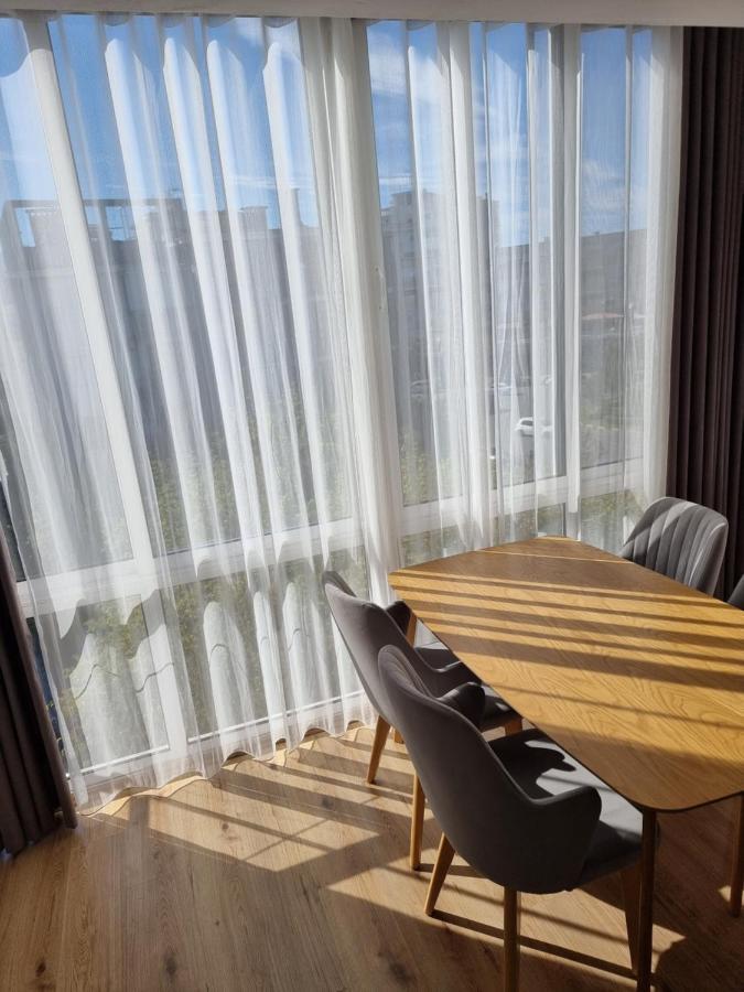 Shkodra Center Apartment Luaran gambar
